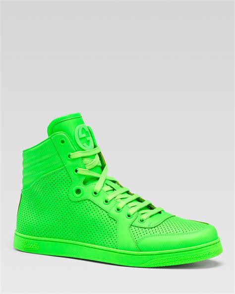 neon gucci sneakers|exclusive gucci sneakers.